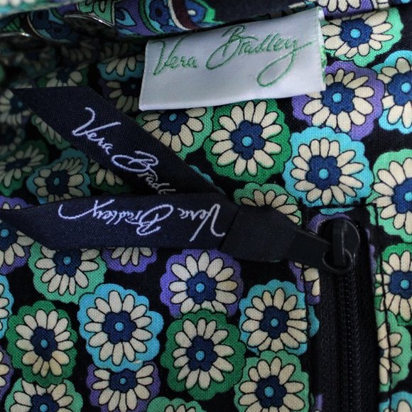 Vera Bradley Blue Rhapsody Quilted Shoulder Bag - Picture 7 of 10